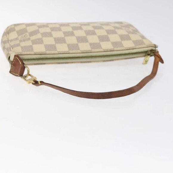 LOUIS VUITTON Damier Azur Pochette Accessoires Pouch - Picture 14 of 16